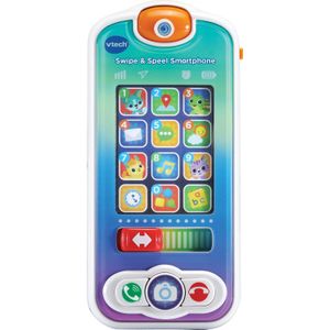 VTech Baby Swipe & Speel Smartphone - Speelgoed Telefoon - Kinder Cadeau - Educatief Baby Speelgoed