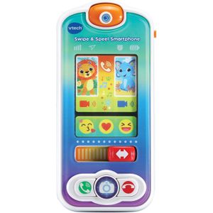 VTech Baby Swipe & Speel Smartphone - Speelgoed Telefoon - Kinder Cadeau - Educatief Baby Speelgoed - 1 tot 3 Jaar