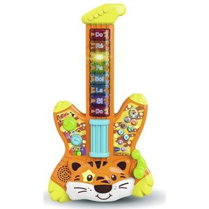 VTech - Jungle Rock - Elektrische Tijger Gitaar - Babygitaar - Franse versie
