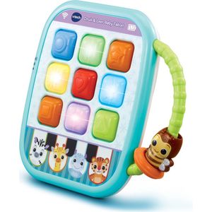 VTech - Dierenvriendjes Druk & Leer Tablet - Educatief Speelgoed - Leercomputer