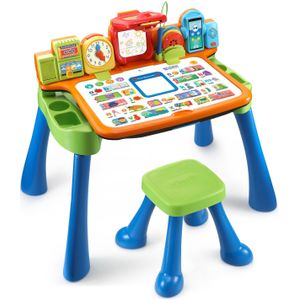 VTech Mijn Magisch Bureau 5 in 1 - Interactief Speelgoed - Kinder Bureau - Peuter Tafel - Voor Jongens & Meisjes