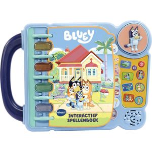 VTech - Bluey - Interactief Spellenboek - Speelgoed - 400+ Melodietjes en Geluidjes