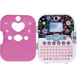 VTech Kidisecrets Selfie Music 2.0 - Kinderdagboek met 2 camera's, mp3-speler, gezichtsherkenning, gloei-effecten en meer - voor kinderen van 6-12 jaar