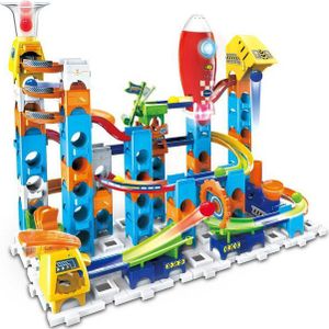 Vtech - Marble Rush - Knikkerbaan - Verschillende Opbouwmogelijkheden - Licht-Geluidseffecten