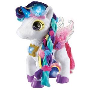 VTech Styla Mijn Glamour Unicorn - Interactief Speelgoed - Eenhoorn Speelfiguur - Vanaf 4 Jaar