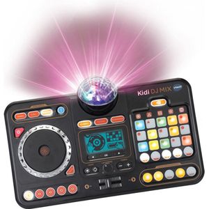 VTech Kidi DJ Mix – 10-in-1 DJ-mengpaneel met launchpad, jog-Wheel en vele effecten voor het bewerken van de muziek – voor kinderen van 6 tot 12 jaar