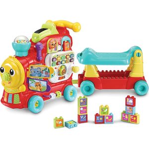 Vtech Speelgoed Trein Rijd En Leer Letterlocomotief