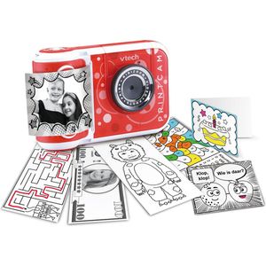 VTech KidiZoom PrintCam - Educatieve Kindercamera - Met Printfunctie - Speelgoed Camera Kinderen