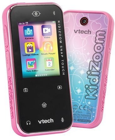 VTech KidiZoom Snap Touch pink Smartphone voor kinderen