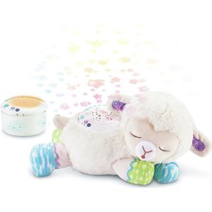 VTech Baby 550505 pluche dier schapen, wit, 0