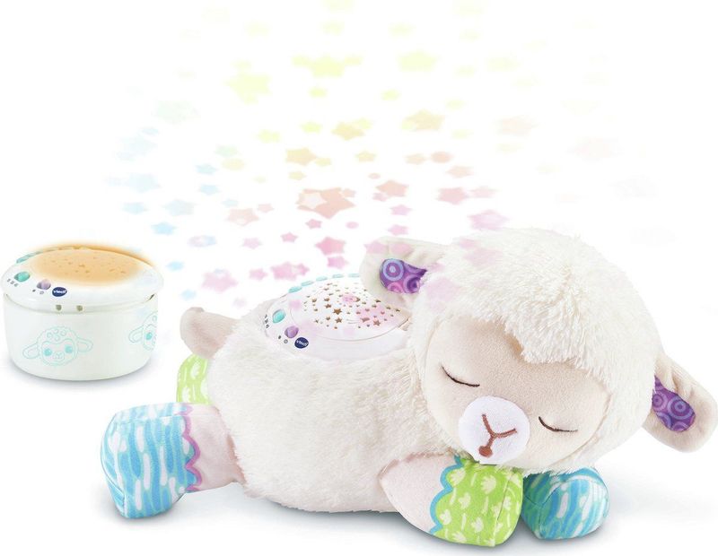VTech Baby 550505 pluche dier schapen, wit, 0