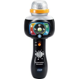 VTech - 80-551023 - Kinderliedjes Microfoon - Interactief Speelgoed - Bluetooth Verbinding - Geluidseffecten