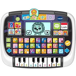 VTech 3480-551722 Leerbord met piano, multi-app, interactief speelgoed voor kinderen vanaf 2 jaar, ESP-versie