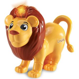 VTech Zoef Zoef Louis De Trotse Leeuw - Interactief & Educatief Speelgoed - Cadeau - Van 1 tot 5 Jaar