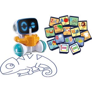 VTECH 80-553704 Codi, de slimme schilderrobot speelgoed, meerkleurig