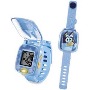 Bluey - Game Horloge - Blauw - Educatief - Spelletjes en Tijdfuncties