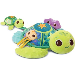 Knuffel Vtech Baby Juju, Mother Turtle + 6 Maanden Gerecycled Muzikaal