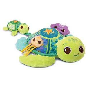 Knuffel Vtech Baby Juju, Mother Turtle + 6 Maanden Gerecycled Muzikaal