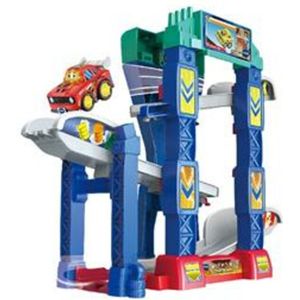 Vtech - Toet Toet Pro 4-in-1 Stuntbaan - Multi - Kunststof