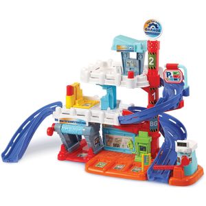 VTech Toet Toet Auto’s Pro Series Garage – Interactief Speelgoed – Met Licht- en Geluidseffecten – 1 tot 5 jaar