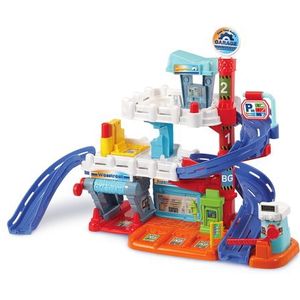 VTech - Toet Toet Auto’s Pro Series Garage - Interactief Speelgoed - Met Licht- en Geluidseffecten