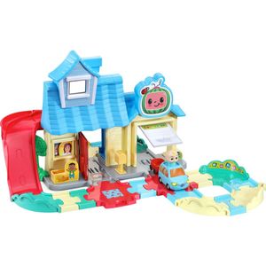 Toet Toet Auto's - Cocomelon Familiehuis - Speelgoed - Multi-kleur - Kunststof