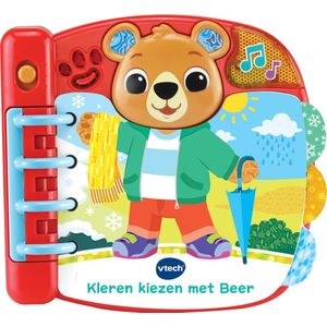 VTech - Dierenvriendjes Kleren Kiezen - Educatief Speelgoed - Boekje - Voor Jongens & Meisjes