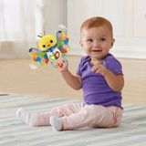 VTech Baby Fladder & Fluit Rammelaar - Educatief Speelgoed - Muziek en Geluiden - Cadeau