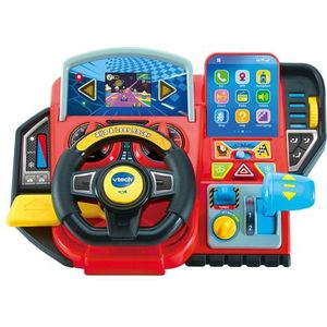 VTech - Rijd & Leer Racer - Interactief & Educatief Speelgoed - Activiteitenbord - Kinderspeelgoed 3 Jaar