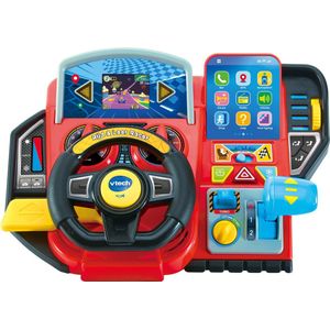 VTech - Rijd & Leer Racer - Interactief & Educatief Speelgoed - Activiteitenbord - Kinderspeelgoed 3 Jaar