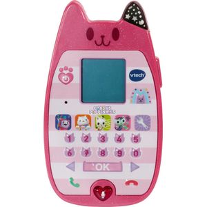 VTech - Gabby Smartphone - Educatief - 4 Kat-Tastische Spelletjes - 3 Jaar+