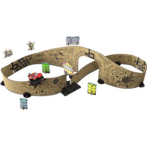 VTech Car-Board Racers - MONSTER, 5 jaar, AA, Doos, Roze