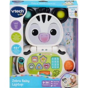 VTECH® Zebra Baby Laptop -  Vtech Baby
