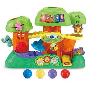 VTech - Dierenpret Ballenboom - Activity-Center - Interactief - Educatief Speelgoed