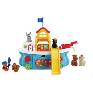 VTech - Zoef Zoef Dieren - Dierenboot Activity-Center - Educatief Speelgoed