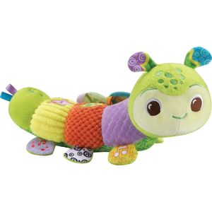 Vtech - Ontdek & Leer Knuffelrups - Interactief Speelgoed - Rups - Geluiden en Liedjes