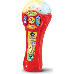 VTech - Microfoon - Educatief Speelgoed - Multikleur - Inclusief Batterijen
