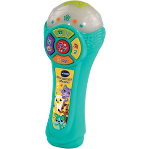 Vtech Baby Dierenvriendjes Microfoon - Interactieve Microfoon - Educatief Baby Speelgoed - Licht & Geluidseffecten - Vanaf 1 Jaar
