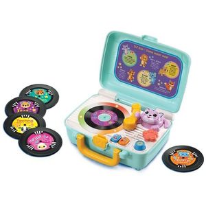 Vtech - Mijn Eerste Platenspeler - Speelgoedinstrument - Multi - Kunststof