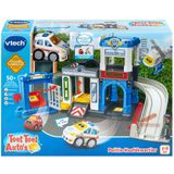 Vtech Toet Toet Politie Hoofdkwartier - Inclusief Agent Alex - Educatief Speelgoed - Tijd om Boeven