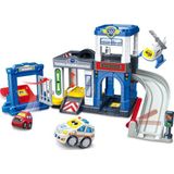 Vtech Toet Toet Politie Hoofdkwartier - Inclusief Agent Alex - Educatief Speelgoed - Tijd om Boeven