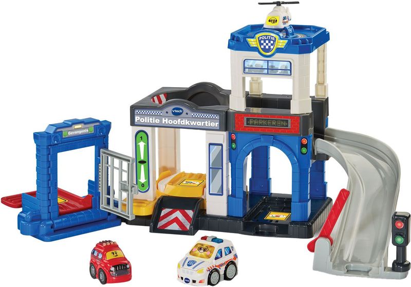 Vtech Toet Toet Politie Hoofdkwartier - Inclusief Agent Alex - Educatief Speelgoed - Tijd om Boeven