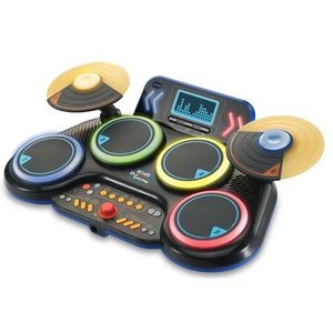 Kidi DJ Drums - Drummen als een echte DJ met Verlichte Pads en Bekkens