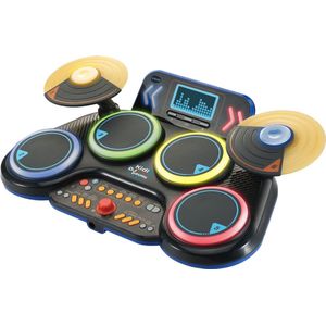 Kidi DJ Drums - Drummen als een echte DJ met Verlichte Pads en Bekkens
