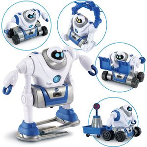 V-Bot - 5-in-1 Robot - Multi-Functioneel - Inclusief 17 Onderdelen