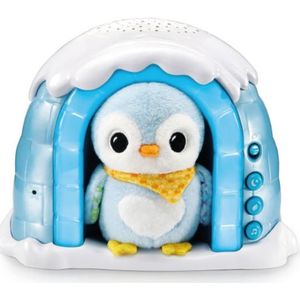 VTech Pinguïn Projector Iglo Nachtlamp