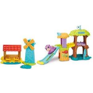 Vtech - Rol & Dol Dieren Speeltuin - Kunststof - Inclusief Kaat Koe