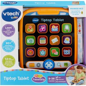 VTech TipTop Tablet NL - ENG - Educatief Speelgoed - Tweetalige Tablet - Vanaf 9 Maanden