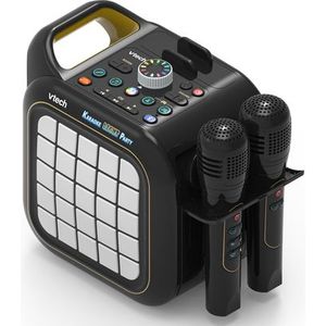 VTech - KidiMusic Karaoke Light Party - Karaoke Set - Inclusief 2 Draadloze Microfoons - 35W Speaker
