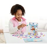 VTech - Mosaic Magisch Lights - Fotolijstje - Met 70 Kleurrijke Mozaïeksteentjes